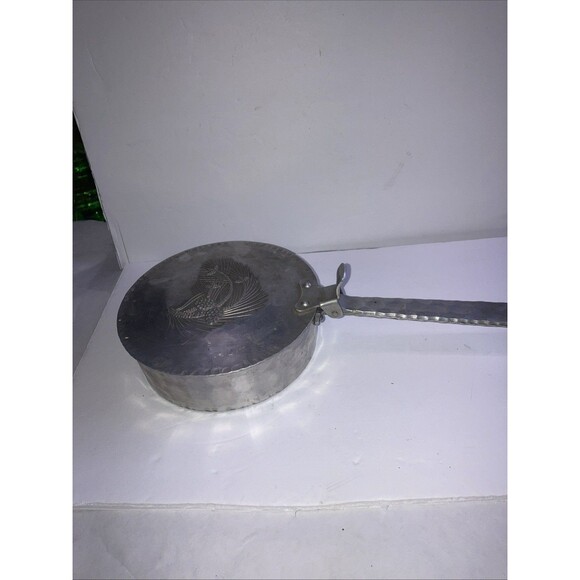 Vintage  Crumb Catcher 552 Aluminum Hand Forged Everlast Metal - Picture 5 of 5
